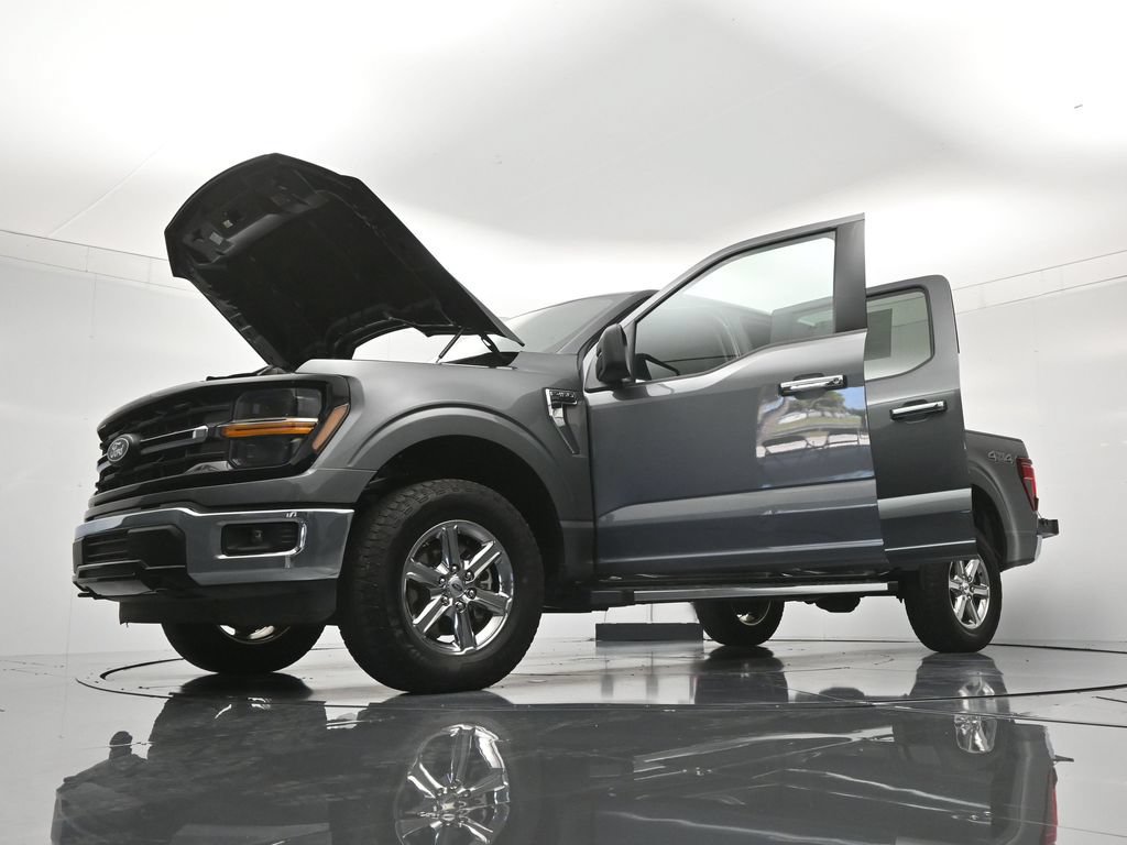 Certified 2025 Ford F150 XLT w/ Equipment Group 301A Standard AWD/4WD image 48