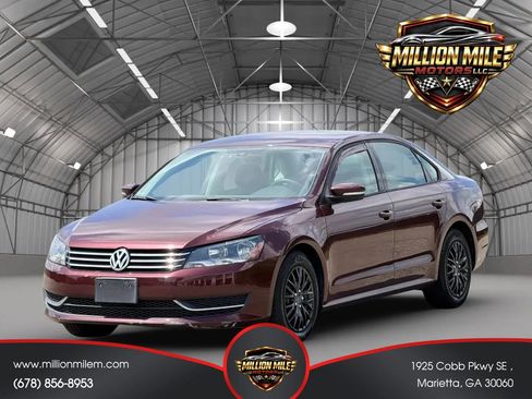Used 2013 Volkswagen Passat 2.5 S FWD image 6