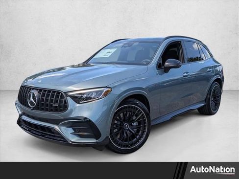 New 2026 Mercedes-Benz GLC 43 AMG 4MATIC image 1