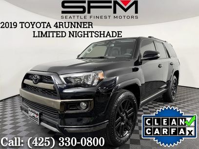Used 2019 Toyota 4Runner Limited