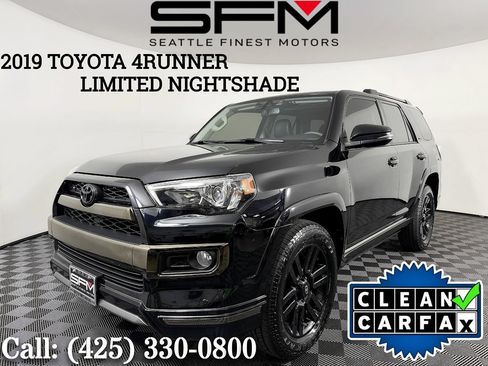 Used 2019 Toyota 4Runner Limited AWD/4WD image 1