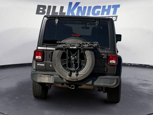 Used 2020 Jeep Wrangler Unlimited Sport image 4