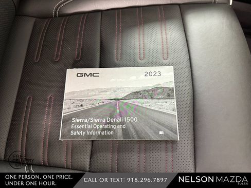 Used 2023 GMC Sierra 1500 AT4X AWD/4WD image 48