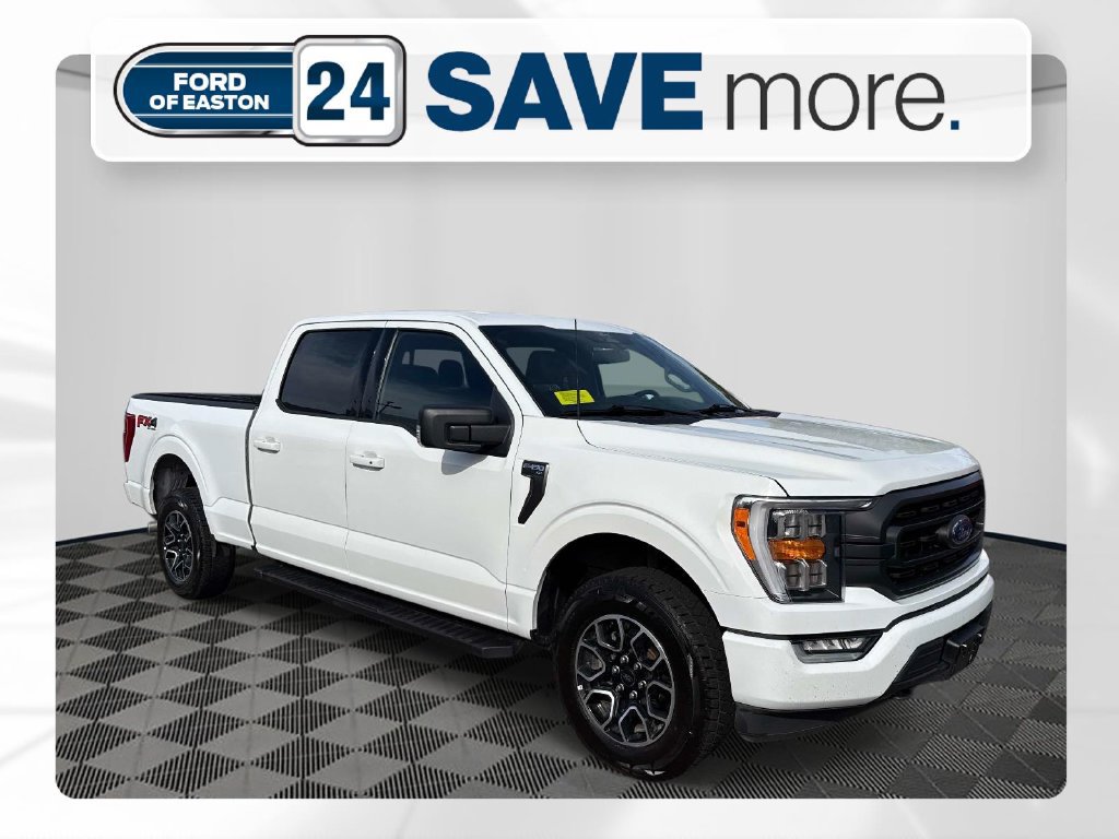 Certified 2022 Ford F150 XLT w/ Equipment Group 302A High AWD/4WD image 1