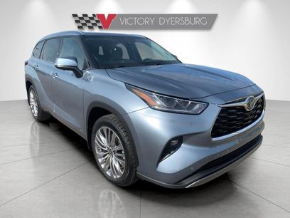 Used 2024 Toyota Highlander Platinum