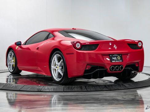 Used 2014 Ferrari 458 Italia Coupe RWD image 13