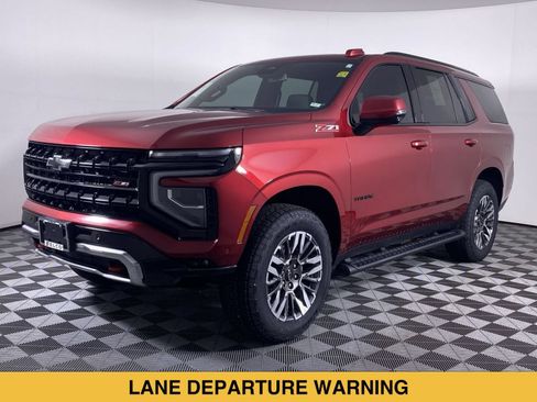 Certified 2025 Chevrolet Tahoe Z71 w/ Comfort Package AWD/4WD image 19