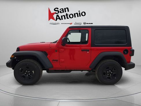 New 2026 Jeep Wrangler Sport AWD/4WD image 5
