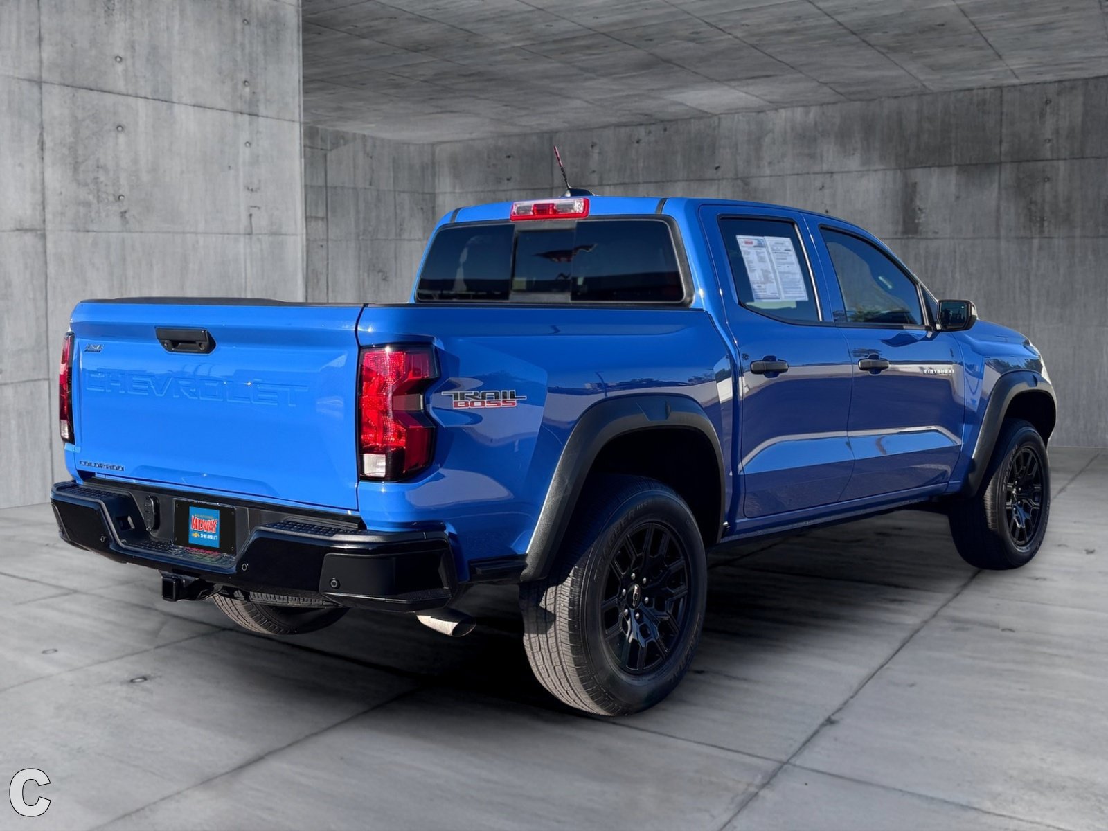 Certified 2025 Chevrolet Colorado Trail Boss AWD/4WD image 7