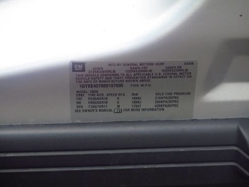 Used 2008 Cadillac SRX AWD w/ Utility Package image 33