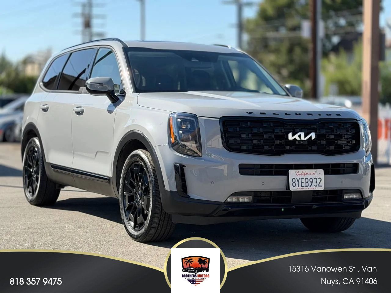 Used 2022 Kia Telluride SX w/ SX Prestige Package AWD/4WD image 1