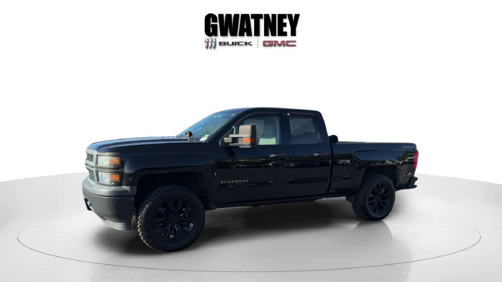 Used 2015 Chevrolet Silverado 1500 W/T w/ Black Out Edition AWD/4WD image 7