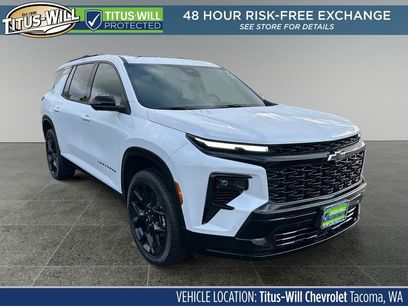 New 2026 Chevrolet Traverse RS