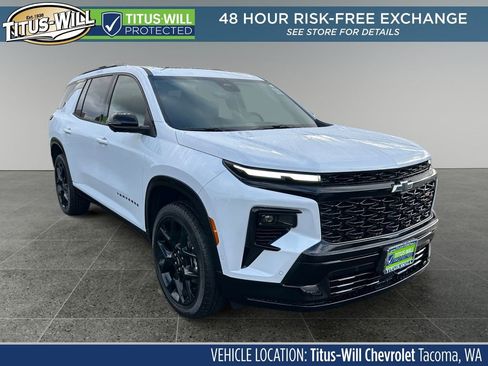 New 2026 Chevrolet Traverse RS image 1