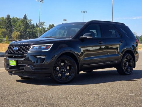 Used 2019 Ford Explorer Sport AWD/4WD image 1