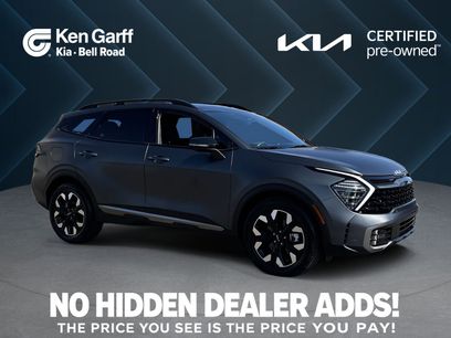 Certified 2024 Kia Sportage X-Line Prestige