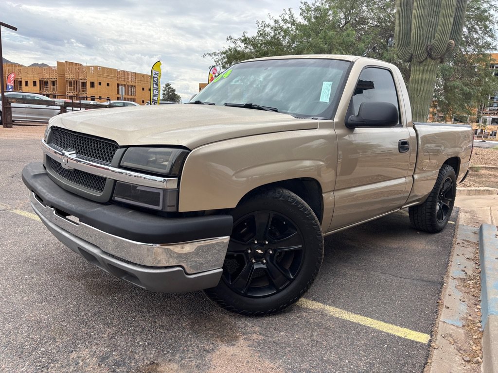 Used 2004 Chevrolet Silverado 1500 W/T RWD image 1