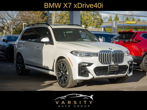 Used 2021 BMW X7 xDrive40i w/ M Sport Package image 3