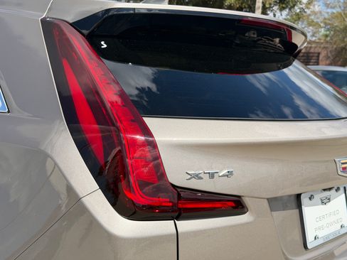 Certified 2023 Cadillac XT4 Premium Luxury w/ Enhanced Visibility Package FWD image 9