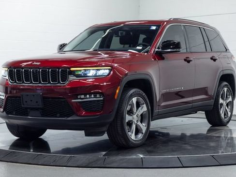 Used 2023 Jeep Grand Cherokee Limited w/ Luxury Tech Group II AWD/4WD image 6