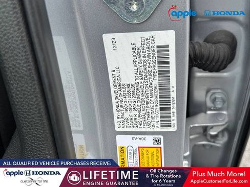 Used 2024 Honda Accord LX image 28