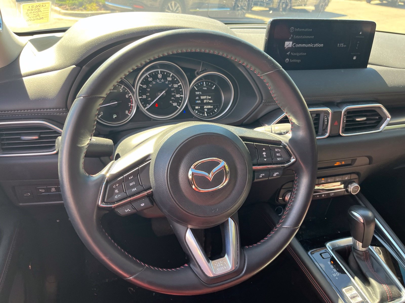 Used 2024 MAZDA CX-5 Carbon Edition AWD/4WD image 14