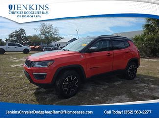 Used 2021 Jeep Compass Trailhawk video 1