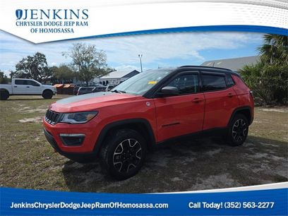 Used 2021 Jeep Compass Trailhawk