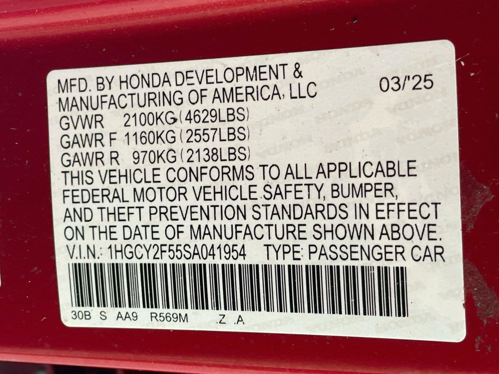 Used 2025 Honda Accord Sport image 34