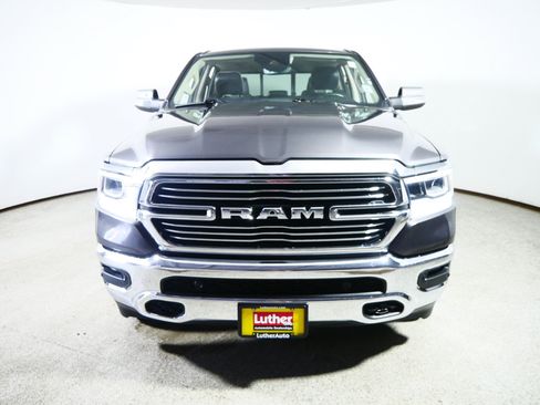 Used 2021 RAM 1500 Laramie AWD/4WD image 2