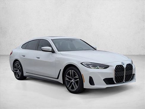 Certified 2024 BMW 430i Gran Coupe w/ Premium Package image 3