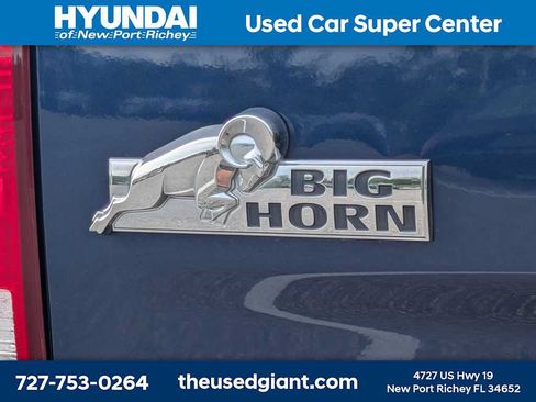 Used 2019 RAM 1500 Big Horn RWD image 14