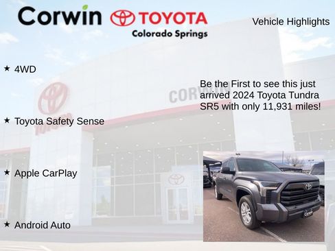 Used 2024 Toyota Tundra SR5 image 4