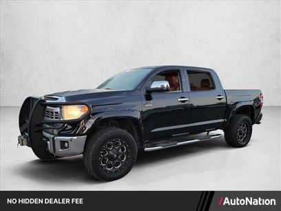 Used 2015 Toyota Tundra 1794 Edition