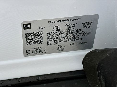 Used 2025 Buick Encore GX Preferred image 12