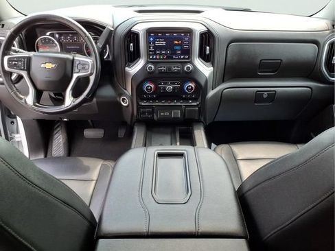 Used 2021 Chevrolet Silverado 1500 LTZ w/ LTZ Premium Package AWD/4WD image 12