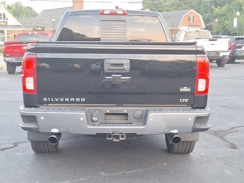 Used 2016 Chevrolet Silverado 1500 LTZ w/ LTZ Plus Package AWD/4WD image 4