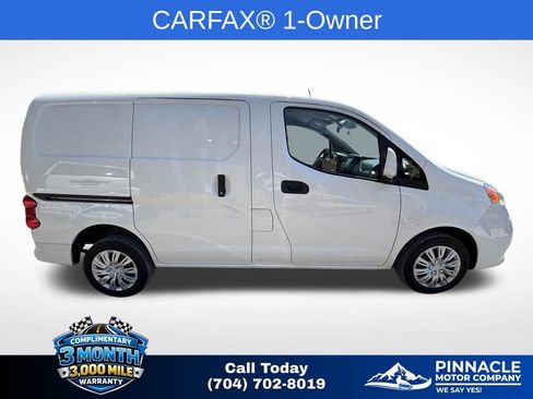 Used 2020 Nissan NV200 SV w/ Back Door Glass Package FWD image 3
