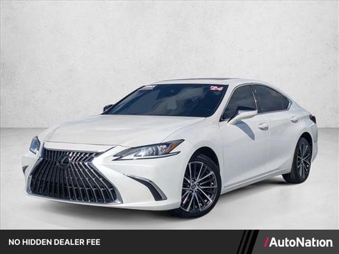 Used 2024 Lexus ES 300h w/ Premium Package FWD image 1