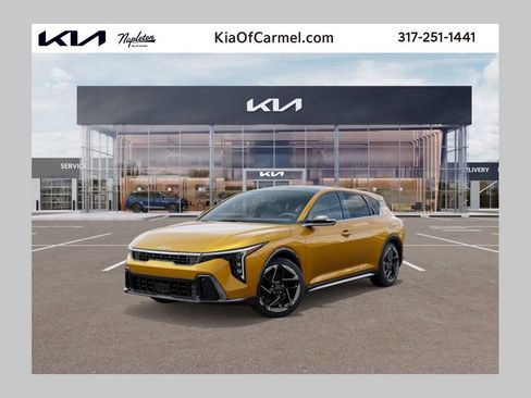 New 2026 Kia K4 GT-Line image 1