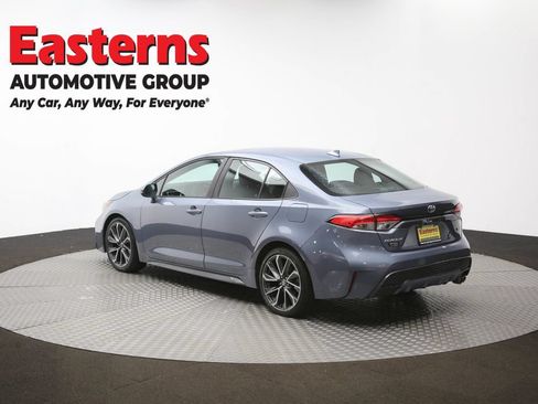 Used 2021 Toyota Corolla SE w/ SE Premium Package FWD image 58