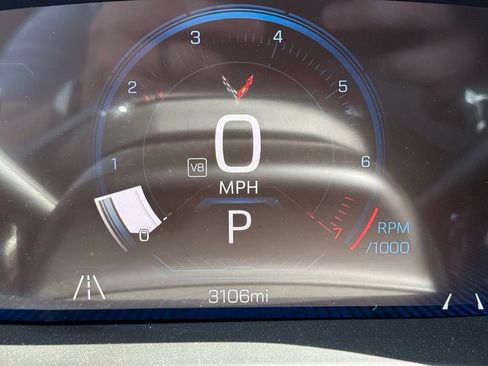 Used 2026 Chevrolet Corvette Stingray Preferred Cpe w/ Battery Protection Package RWD image 54