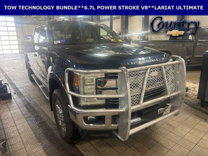 Used 2017 Ford F350 Lariat w/ Lariat Ultimate Package