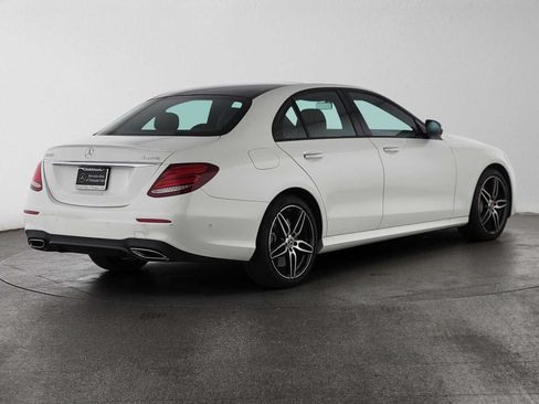 Used 2020 Mercedes-Benz E 450 4MATIC Sedan image 3
