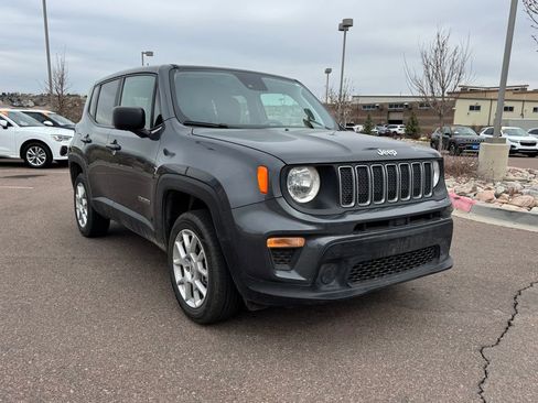 Used 2023 Jeep Renegade Latitude image 1