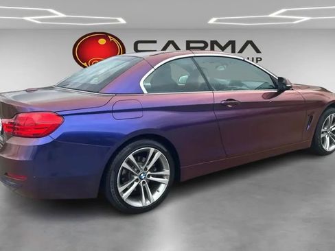 Used 2017 BMW 430i xDrive Convertible AWD/4WD image 5