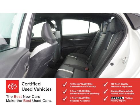 Certified 2025 Toyota Camry SE w/ Convenience Package image 12
