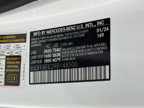 Used 2024 Mercedes-Benz GLS 580 4MATIC image 54