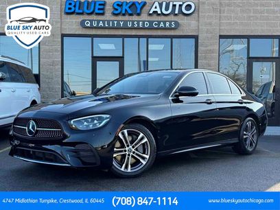 Used 2021 Mercedes-Benz E 350 4MATIC Sedan