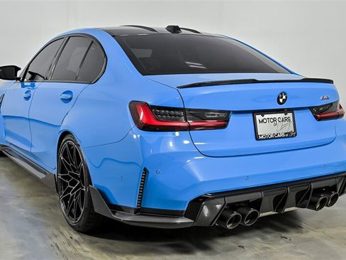 Used 2024 BMW M3 w/ M Carbon Exterior Package RWD image 7
